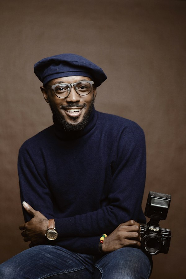 Smiling young man